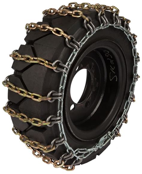 cat skid steer tire chains|12 16.5 skid steer chains.